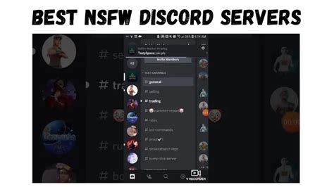 Top 49 NSFW porn discord servers 